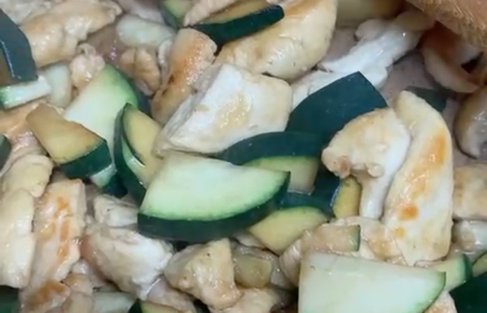 receta fácil y saludable de wok con verduras