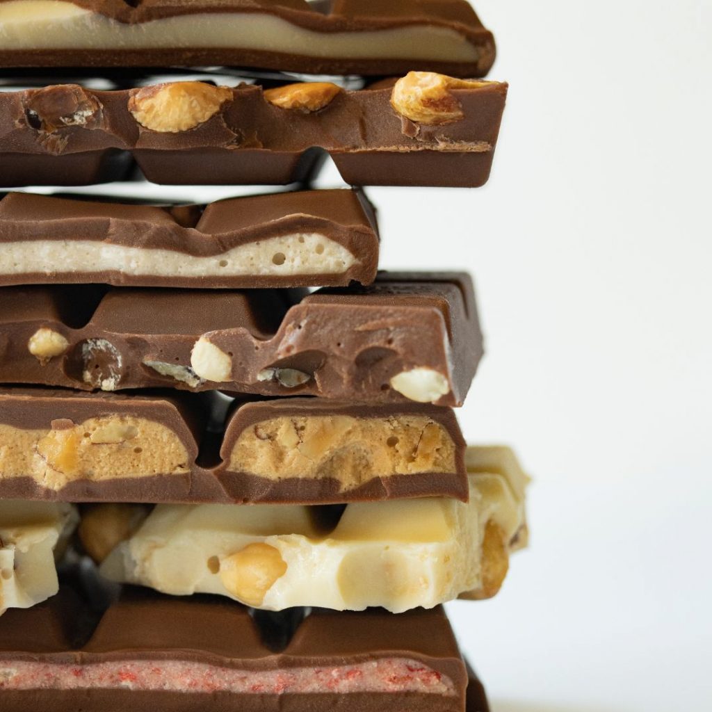 Chocolate con leche y sus condiciones saludables en nuestra dieta