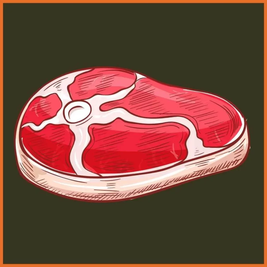 Chuleta o solomillo de ternera