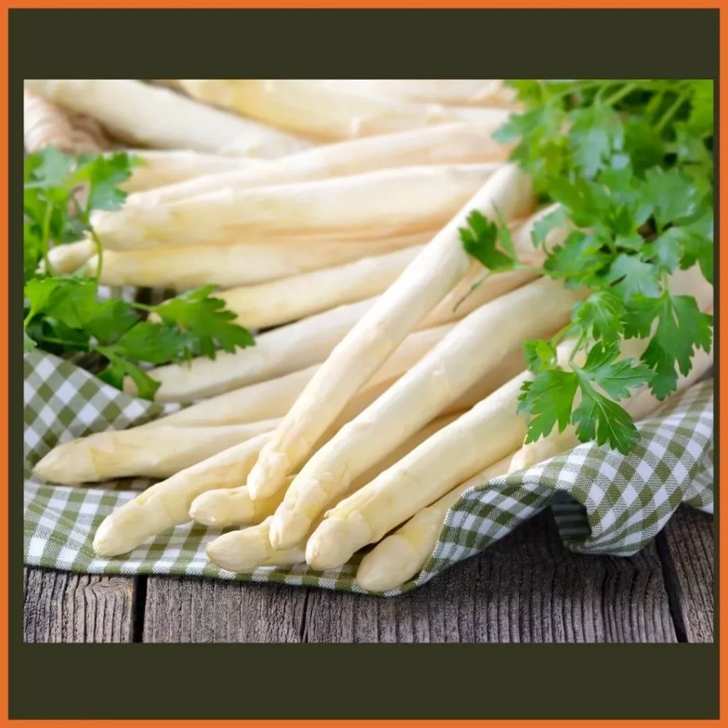 Espárragos blancos