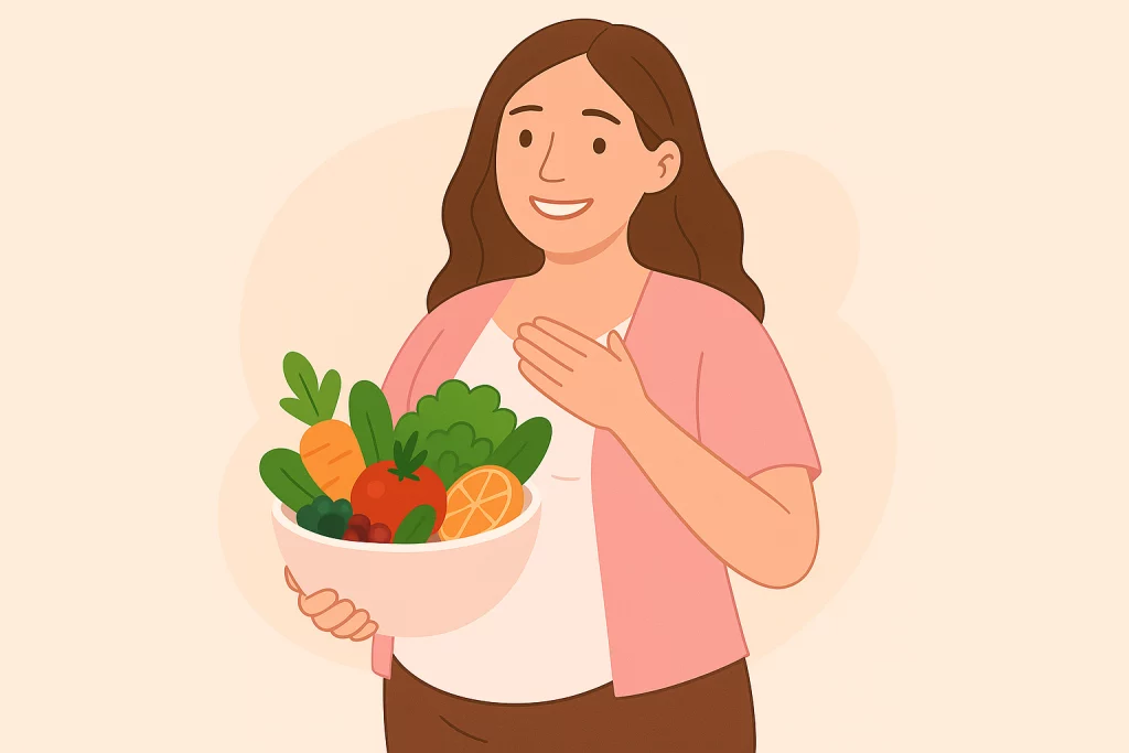 Nutrientes en el embarazo