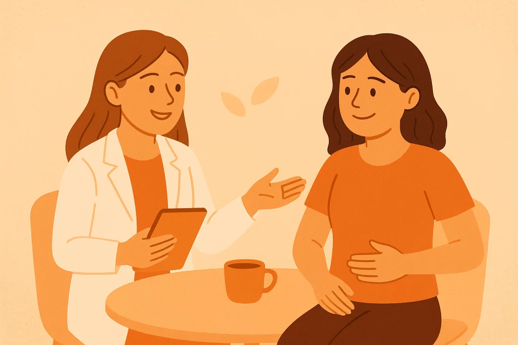 Conversación entre Nutri y valiente