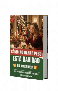 Ebook de Nutrifácil: Cómo no ganar peso esta Navidad, sin hacer dieta