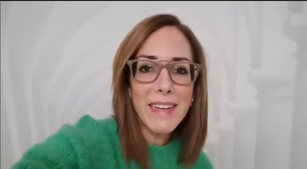 María José Álvarez 5 meses después mantiene hábitos saludables y más energía con dieta personalizada