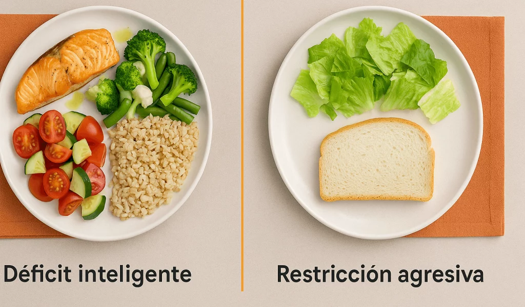 Deficit vs restriccion