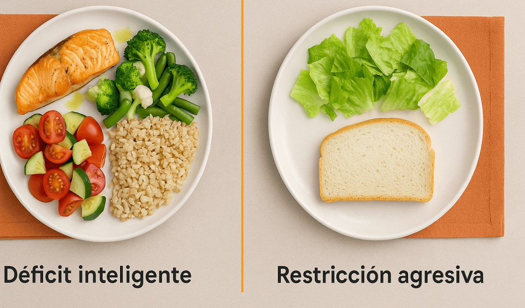 Deficit vs restriccion